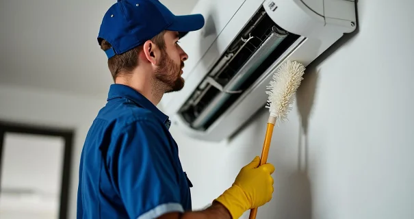 Desinfección de Sistemas HVAC